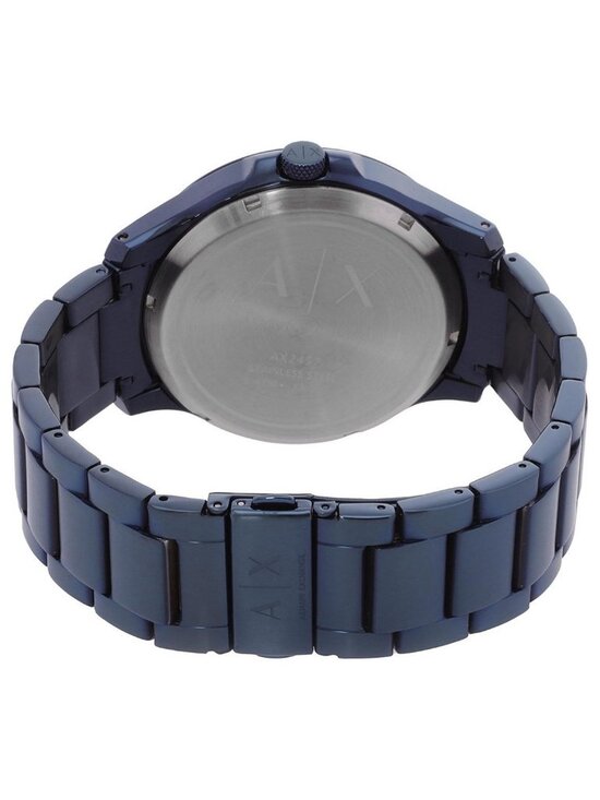 NWT Armani Exchange Automatic Blue Dial Men\'s Watch